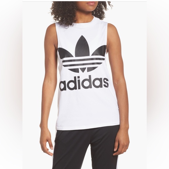 adidas Tops - Adidas original trefoil tank top